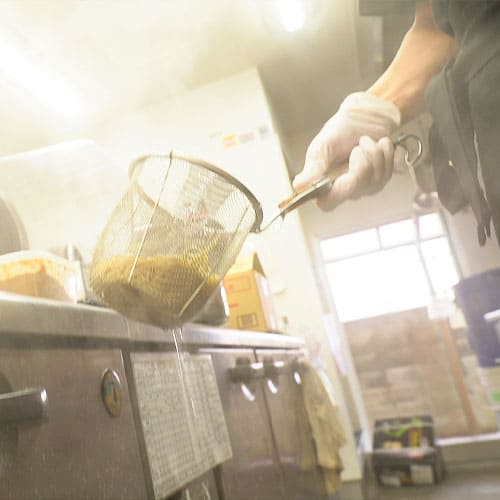 女性一人でも立ち寄りやすい店内